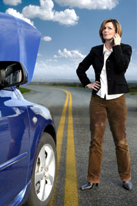 Roadside assistance program